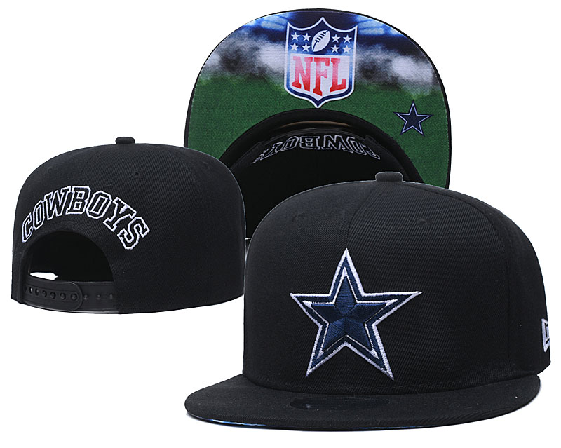 New NFL 2020 Dallas cowboys #4 hat->nfl hats->Sports Caps